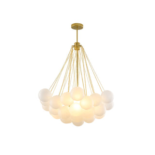Bubble Chandelier - Blowlighting