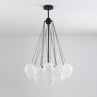 Bubble Chandelier - Blowlighting