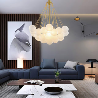 Bubble Chandelier - Blowlighting