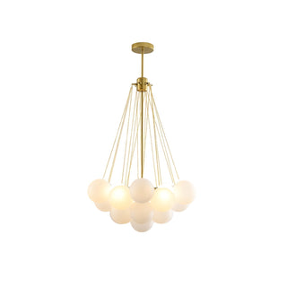 Bubble Chandelier - Blowlighting