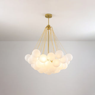 Bubble Chandelier - Blowlighting