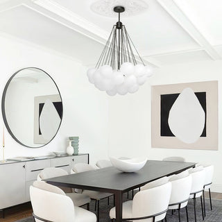 Bubble Chandelier - Blowlighting