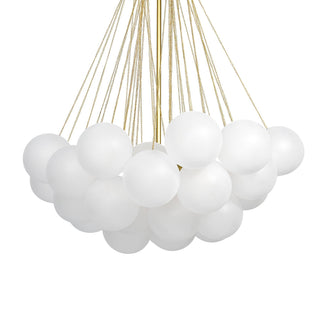 Bubble Chandelier - Blowlighting