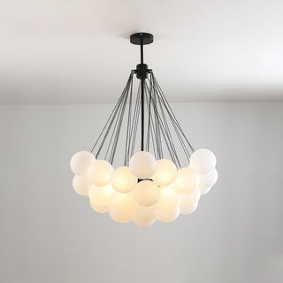 Bubble Chandelier - Blowlighting