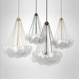 Bubble Chandelier - Blowlighting