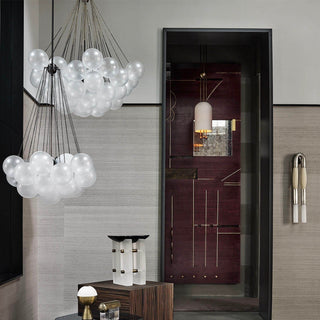 Bubble Chandelier - Blowlighting