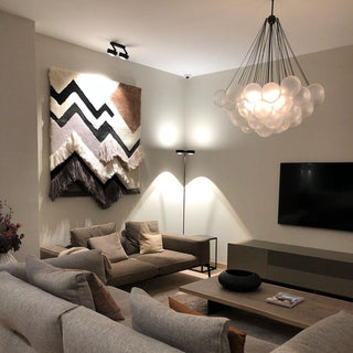 Bubble Chandelier - Blowlighting