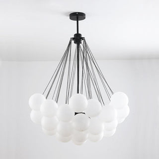 Bubble Chandelier - Blowlighting