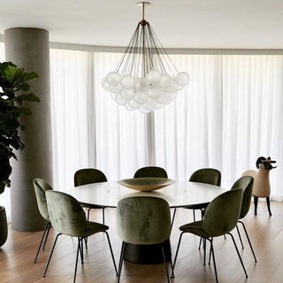 Bubble Chandelier - Blowlighting