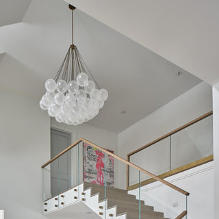 Bubble Chandelier - Blowlighting