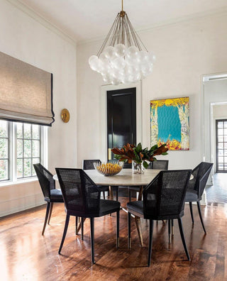 Bubble Chandelier - Blowlighting