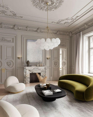 Bubble Chandelier - Blowlighting
