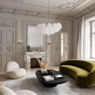 Bubble Chandelier - Blowlighting