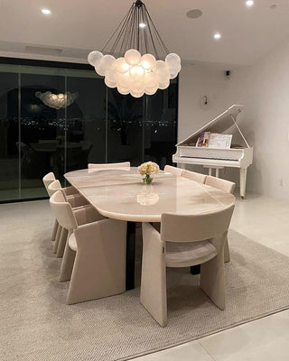 Bubble Chandelier - Blowlighting