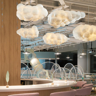 Cloudy Pendant Light - Blowlighting
