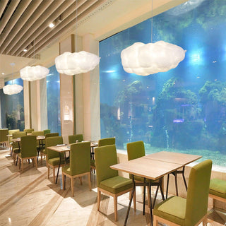 Cloudy Pendant Light - Blowlighting