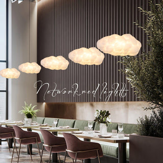 Cloudy Pendant Light - Blowlighting