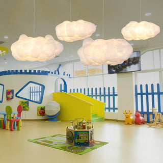 Cloudy Pendant Light - Blowlighting