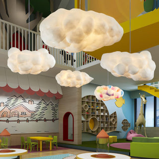 Cloudy Pendant Light - Blowlighting