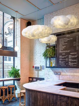 Cloudy Pendant Light - Blowlighting