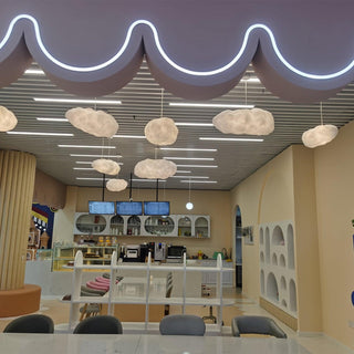 Cloudy Pendant Light - Blowlighting