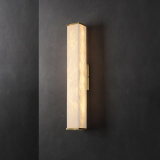 Vithaira Alabaster Linear Wall Lamp - Neutralighting