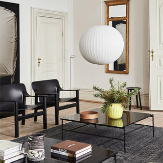 Ritta Design LED Lampada a Sospensione Seta Artificiale Bianco