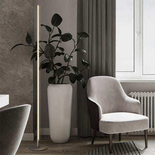Arisha Minimalista Moderna LED Lampada da Terra Lineare
