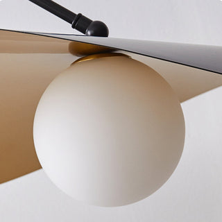 Arisha Minimalista LED Lampada a Sospensione Lotus Foglia