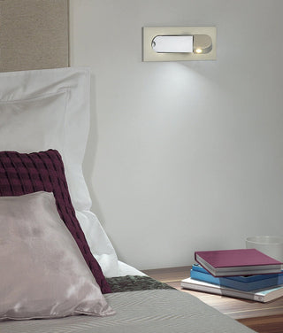 Modern LED Bedside Reading Light - Blowlighting