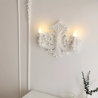 Eon Premium Elegance Traditional Plaster Wall Lamp - Lamp Copper
