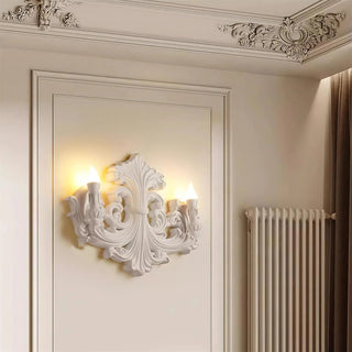 Eon Premium Elegance Traditional Plaster Wall Lamp - Lamp Copper
