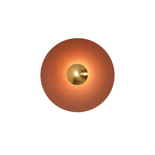Wall Lamp Eclipse Inspired Halo Glow Modern Minimalist Art Accent - Letslighting