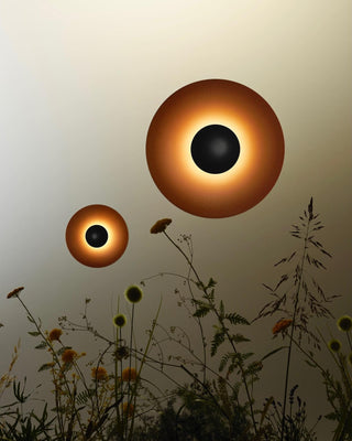Wall Lamp Eclipse Inspired Halo Glow Modern Minimalist Art Accent - Letslighting