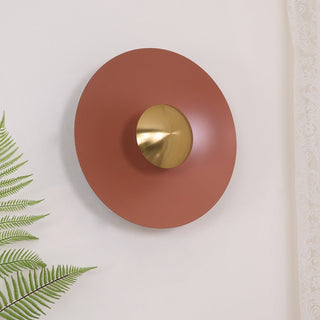 Wall Lamp Eclipse Inspired Halo Glow Modern Minimalist Art Accent - Letslighting