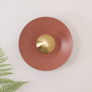 Wall Lamp Eclipse Inspired Halo Glow Modern Minimalist Art Accent - Letslighting