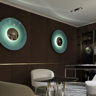 Wall Lamp Eclipse Inspired Halo Glow Modern Minimalist Art Accent - Letslighting