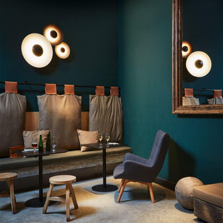 Wall Lamp Eclipse Inspired Halo Glow Modern Minimalist Art Accent - Letslighting