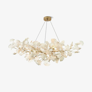 Olivia Lampadario di Lusso in Ceramica con Forma a U