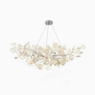 Olivia Lampadario di Lusso in Ceramica con Forma a U