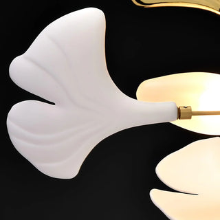 Olivia Lampadario di Lusso in Ceramica con Forma a U