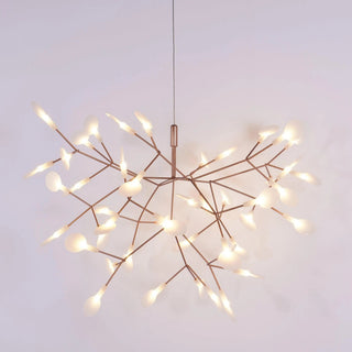Olivia Lampadario Unico Sputnik Art Deco Lucciola