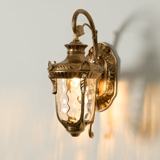 Fiorase Antique Glam Wall Lamp - Letslighting