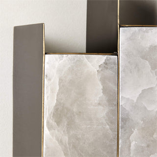 Vavynor Individual Creativity Brass Alabaster Wall Lamp - Lamp Copper
