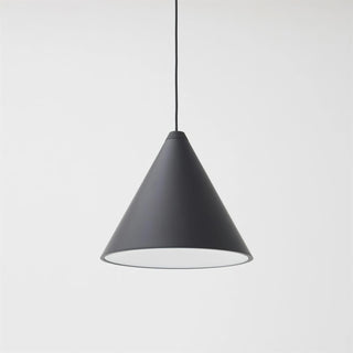 Pendant Light Black Cone Shade Industrial - Letslighting