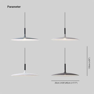 Arisha Moderni LED Lampade a Sospensione Tegame Industriale