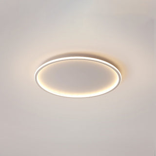 Arisha Moderne LED Plafoniere Rotonde Vuote Bianche