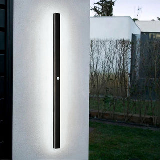 Ray Applique da Esterni Metallo Lineare Balcone Terrazza Minimalista