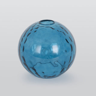 Valentina Design LED Lampada a Sospensione Vetro Ripple Acqua Variopinte Ciondolo Sfera Soggiorno/Camera da Letto