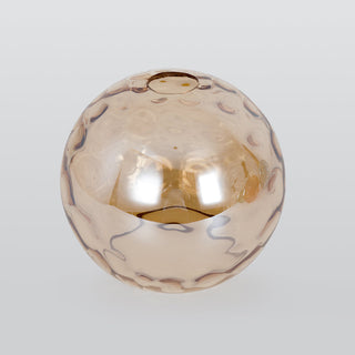 Valentina Design LED Lampada a Sospensione Vetro Ripple Acqua Variopinte Ciondolo Sfera Soggiorno/Camera da Letto